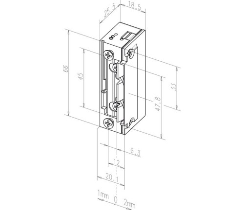 Elektromechaninė sklendė 138.13---E91