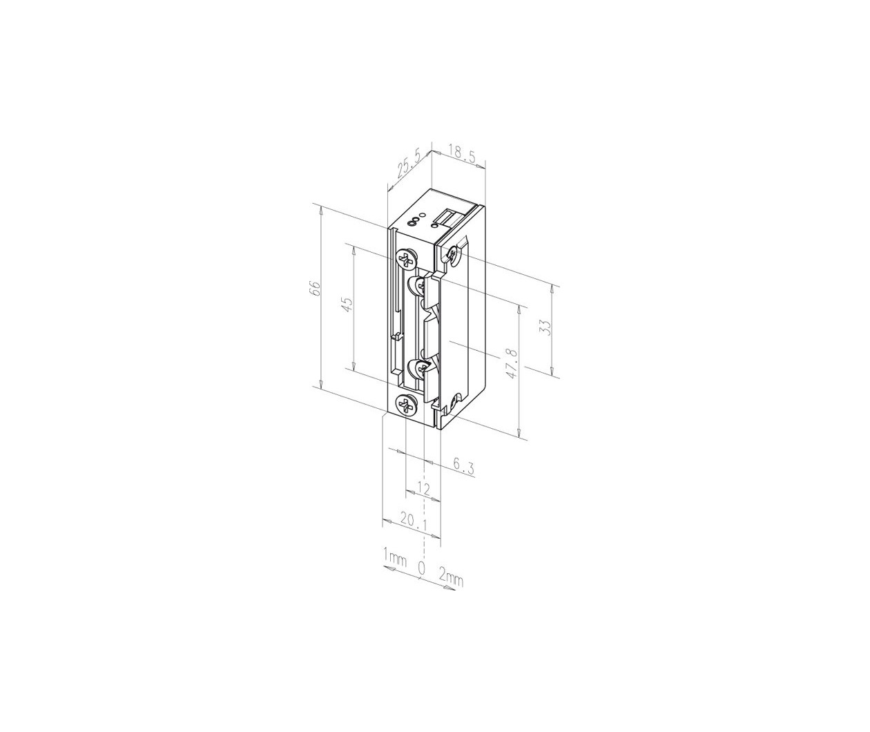 Elektromechaninė sklendė 138.13---E91