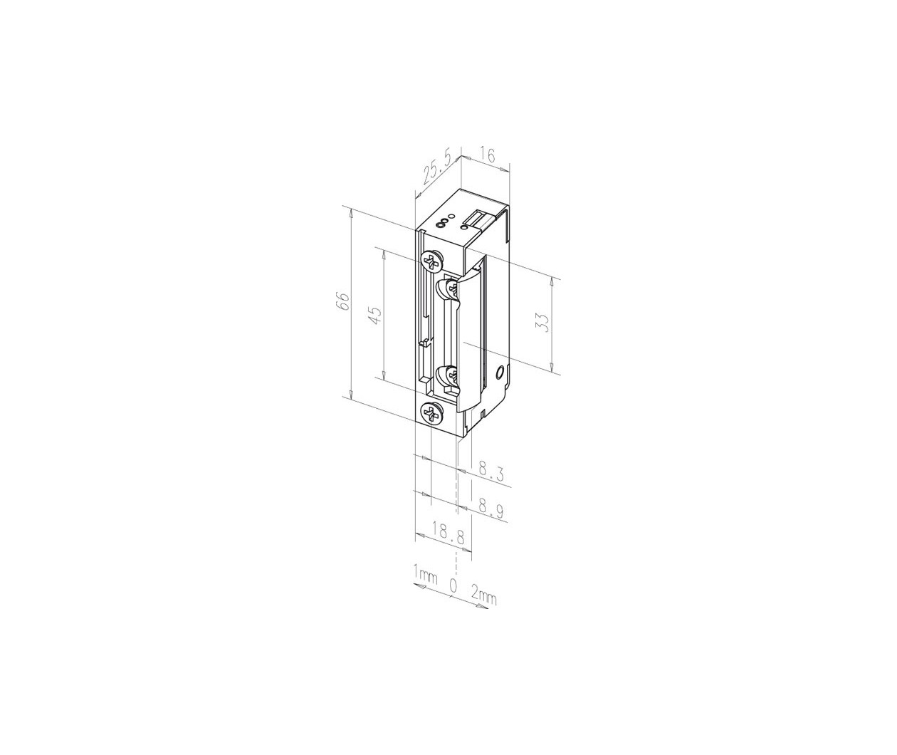 Elektromechaninė sklendė 148E---A71