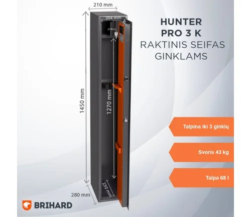 BRIHARD Hunter Pro 3 K BRIHARD Hunter Pro 3 K