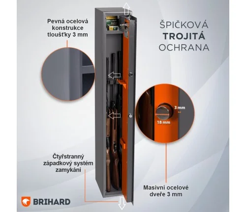 BRIHARD Hunter Pro 3 K BRIHARD Hunter Pro 3 K