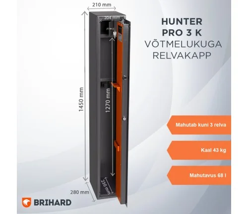 BRIHARD Hunter Pro 3 K BRIHARD Hunter Pro 3 K
