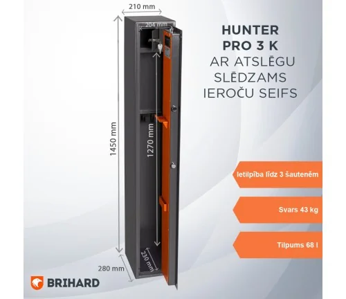 BRIHARD Hunter Pro 3 K BRIHARD Hunter Pro 3 K