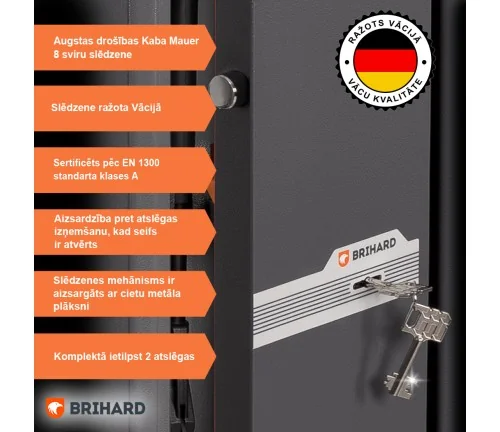 BRIHARD Hunter Pro 3 K BRIHARD Hunter Pro 3 K