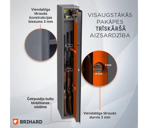 BRIHARD Hunter Pro 3 K BRIHARD Hunter Pro 3 K