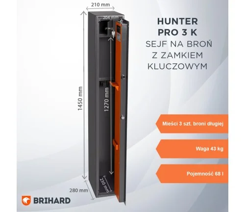 BRIHARD Hunter Pro 3 K BRIHARD Hunter Pro 3 K