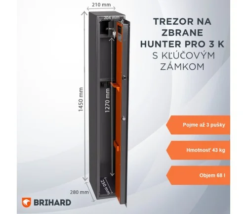 BRIHARD Hunter Pro 3 K BRIHARD Hunter Pro 3 K