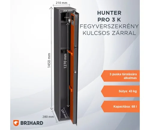 BRIHARD Hunter Pro 3 K BRIHARD Hunter Pro 3 K