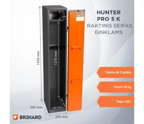 BRIHARD Hunter Pro 5 K BRIHARD Hunter Pro 5 K