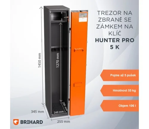 BRIHARD Hunter Pro 5 K BRIHARD Hunter Pro 5 K