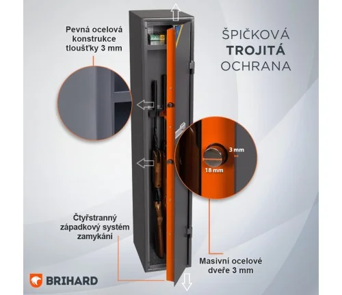 BRIHARD Hunter Pro 5 K BRIHARD Hunter Pro 5 K