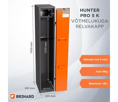 BRIHARD Hunter Pro 5 K BRIHARD Hunter Pro 5 K