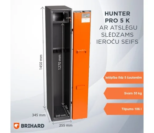 BRIHARD Hunter Pro 5 K BRIHARD Hunter Pro 5 K
