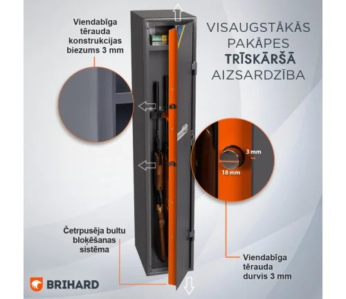 BRIHARD Hunter Pro 5 K BRIHARD Hunter Pro 5 K