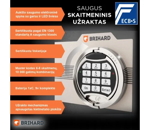 Brihard Hunter Pro 5 E Brihard Hunter Pro 5 E