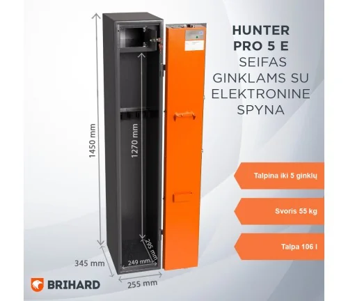 Brihard Hunter Pro 5 E Brihard Hunter Pro 5 E
