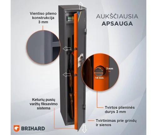 Brihard Hunter Pro 5 E Brihard Hunter Pro 5 E