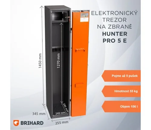 Brihard Hunter Pro 5 E Brihard Hunter Pro 5 E