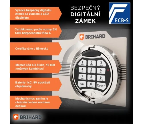 Brihard Hunter Pro 5 E Brihard Hunter Pro 5 E