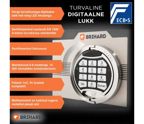 Brihard Hunter Pro 5 E Brihard Hunter Pro 5 E