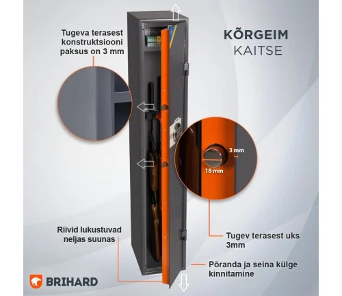 Brihard Hunter Pro 5 E Brihard Hunter Pro 5 E