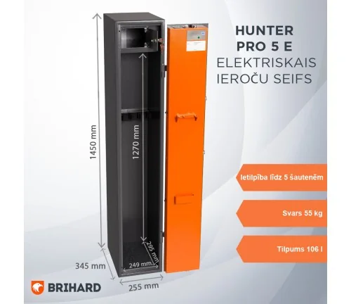 Brihard Hunter Pro 5 E Brihard Hunter Pro 5 E