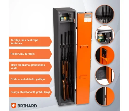 Brihard Hunter Pro 5 E Brihard Hunter Pro 5 E