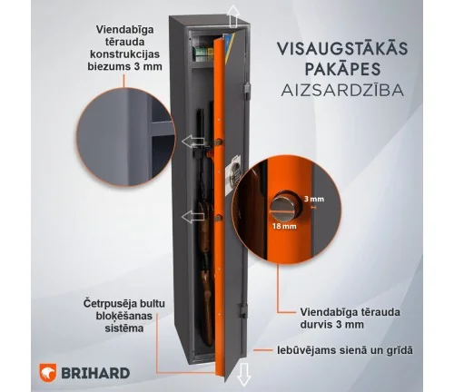 Brihard Hunter Pro 5 E Brihard Hunter Pro 5 E