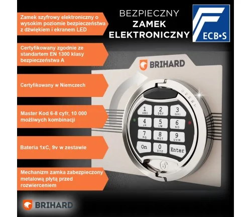 Brihard Hunter Pro 5 E Brihard Hunter Pro 5 E