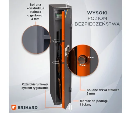 Brihard Hunter Pro 5 E Brihard Hunter Pro 5 E
