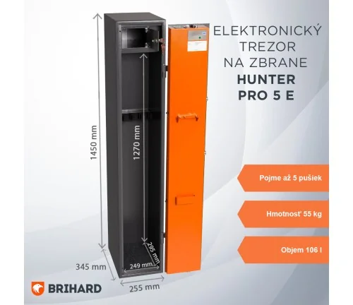 Brihard Hunter Pro 5 E Brihard Hunter Pro 5 E