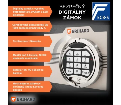 Brihard Hunter Pro 5 E Brihard Hunter Pro 5 E