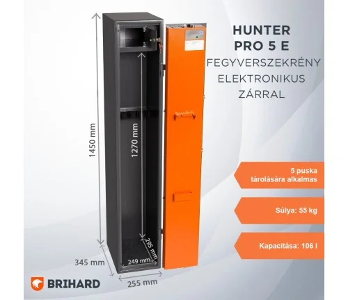 Brihard Hunter Pro 5 E Brihard Hunter Pro 5 E