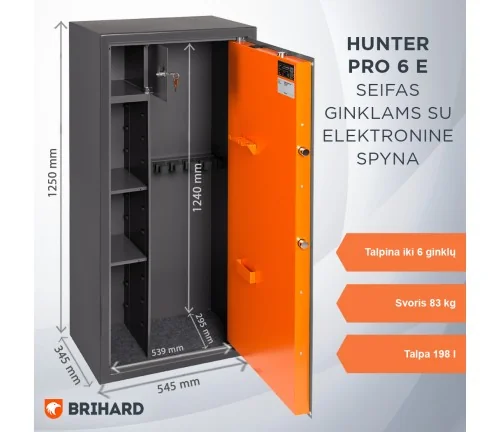 BRIHARD Hunter Pro 6 E BRIHARD Hunter Pro 6 E