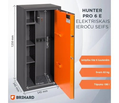 BRIHARD Hunter Pro 6 E BRIHARD Hunter Pro 6 E