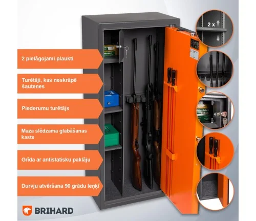 BRIHARD Hunter Pro 6 E BRIHARD Hunter Pro 6 E
