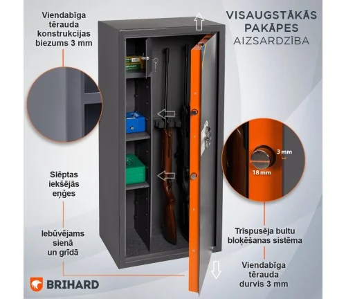 BRIHARD Hunter Pro 6 E BRIHARD Hunter Pro 6 E