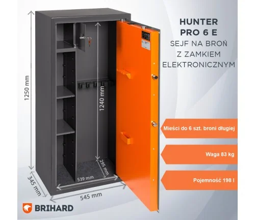 BRIHARD Hunter Pro 6 E BRIHARD Hunter Pro 6 E