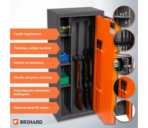 BRIHARD Hunter Pro 6 E BRIHARD Hunter Pro 6 E