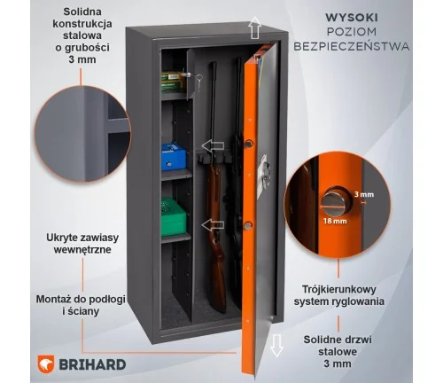BRIHARD Hunter Pro 6 E BRIHARD Hunter Pro 6 E