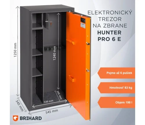 BRIHARD Hunter Pro 6 E BRIHARD Hunter Pro 6 E