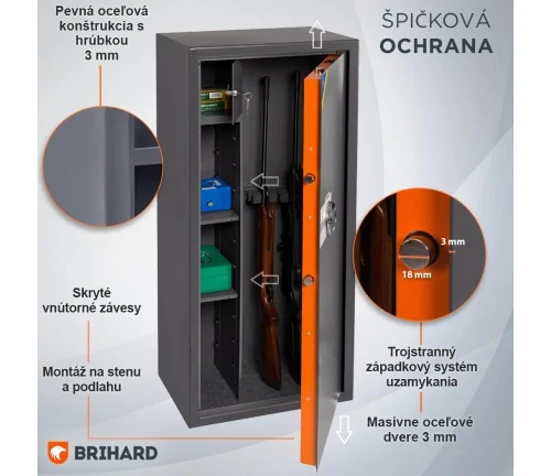 BRIHARD Hunter Pro 6 E BRIHARD Hunter Pro 6 E