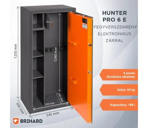 BRIHARD Hunter Pro 6 E BRIHARD Hunter Pro 6 E