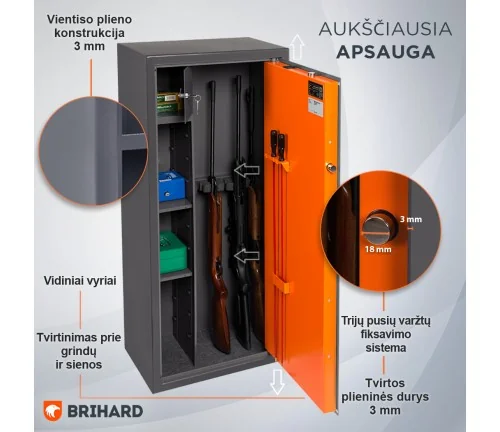 BRIHARD Hunter Pro 6 K BRIHARD Hunter Pro 6 K