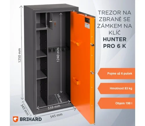 BRIHARD Hunter Pro 6 K BRIHARD Hunter Pro 6 K