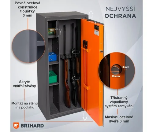 BRIHARD Hunter Pro 6 K BRIHARD Hunter Pro 6 K