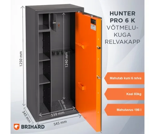 BRIHARD Hunter Pro 6 K BRIHARD Hunter Pro 6 K