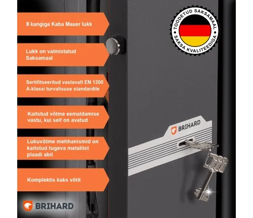 BRIHARD Hunter Pro 6 K BRIHARD Hunter Pro 6 K