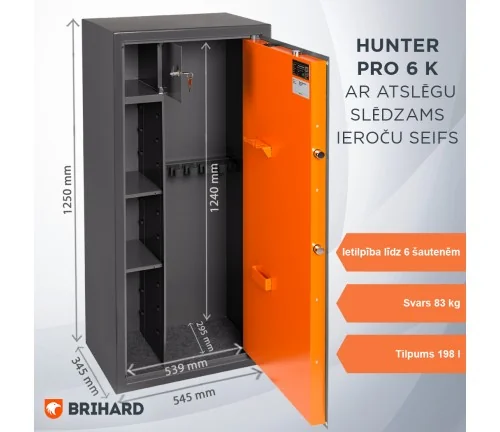 BRIHARD Hunter Pro 6 K BRIHARD Hunter Pro 6 K