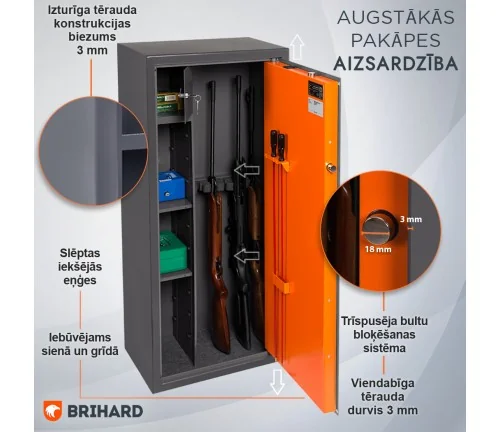 BRIHARD Hunter Pro 6 K BRIHARD Hunter Pro 6 K